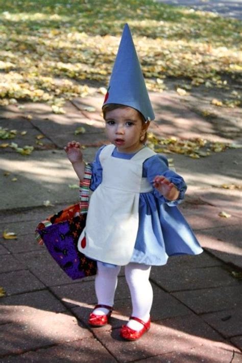 Gnome Garden Gnome Girl Costume For My Granddaughter Hal Flickr