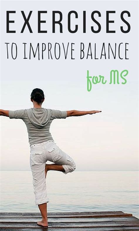 Exercises To Improve Balance For People With Ms Everyday Health