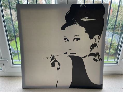 Ikea Audrey Hepburn Canvas In Walton On Thames Surrey Gumtree