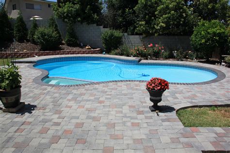 Paver Pool Deck Aspects Of Home Business