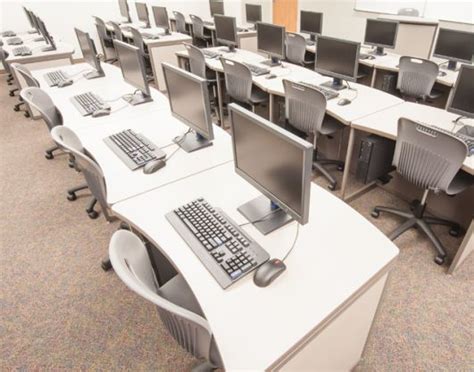 Thousands of breeds are included in. Computer Lab Furniture Customized for Any Space by ...
