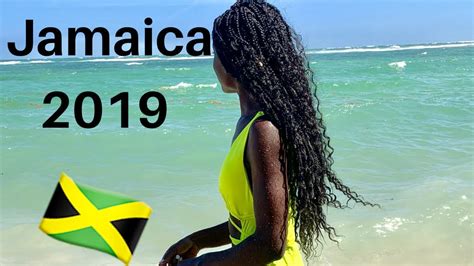 Kingston Jamaica Vlog Hellshire Beach Youtube