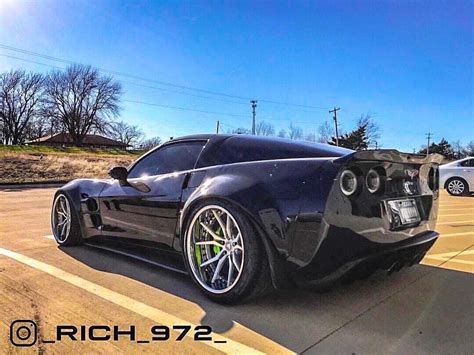 Ssv Donald Claus On Instagram “ss Vette Extreme Wide Body Kit Designs