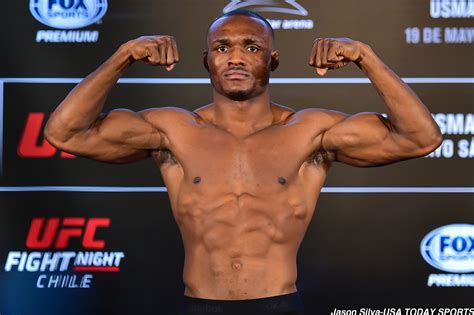 Can they give usman an easier fight? Photos: Kamaru Usman through the years | MMA Junkie