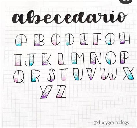 Tipograf As Abecedario Bonitas Tipos De Letras Los Tipos Con Serifas