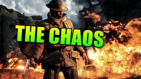 Battlefield Hd Gameplay Chaos Youtube