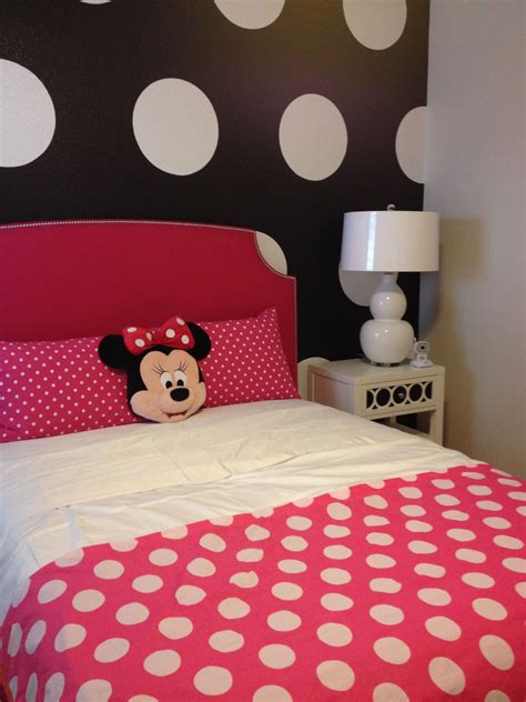 Minnie Mouse Twin Bedroom Set
