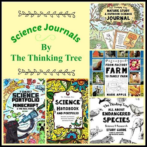 Science Journals The Thinking Tree Branch Science Journal