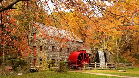 What To See And Do In New England This Fall