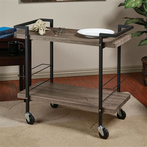 Get free shipping on qualified serving cart bar carts or buy online pick up in store today in the furniture department. Trent Austin Design Hale Serving Cart & Reviews | Wayfair