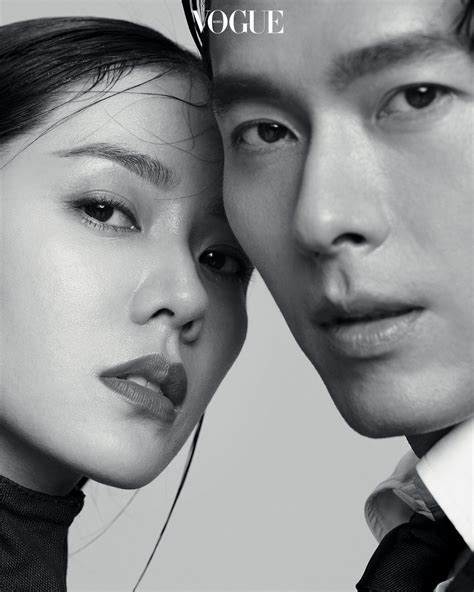 Son Ye Jin And Hyun Bin Korean Couple Photoshoot Hyun Bin Vogue