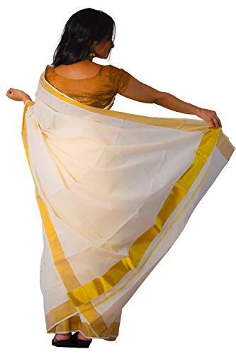 South Indian Ethnic Fashion Onam 2020 8 Traditional Kerala Kasavu Sarees To Celebrate In