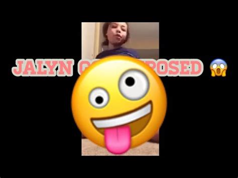 Jalyn From Jalyn Nyyear Got Exposed Full Video No Clickbait Youtube