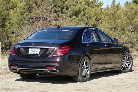 S450 and s450 4matic engine and transmission: The opulence of options: what $50K adds to the 2018 Mercedes-Benz S450 4Matic
