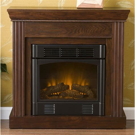 Electric fireplaces are a more sustainable option when compared to gas and wood burning fireplaces. Southern Enterprises, Inc. Walden Petite Electric ...