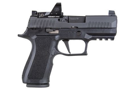 Sig Sauer P Rxp X Compact Mm Pistol With Romeo Pro Optic For Sale