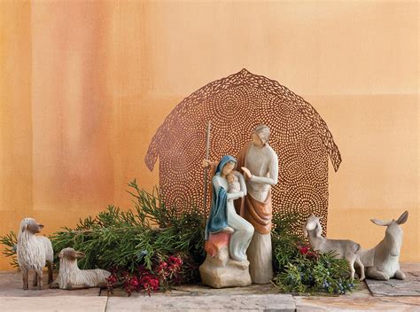 Willow Tree Nativity Sets Authentic Nativity Sculptures
