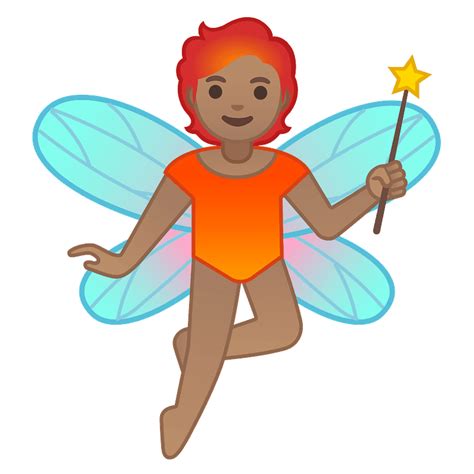 Fairy Emoji Clipart Free Download Transparent Png Creazilla