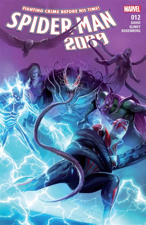 Spider Man 2099 12 Download Free Cbr Cbz Comics 0 Day Releases