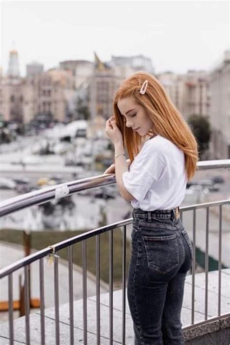 Pin By Trash Panda On Red Red Hair Woman Sexy Jeans Girl Pretty Redhead