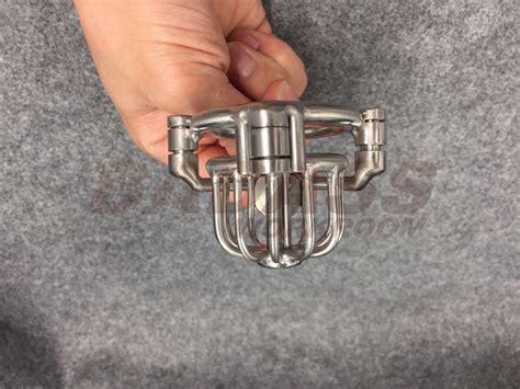Customize Permanent Chastity Cage With PA Wand Stainless Etsy Canada