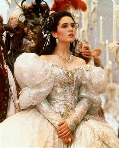 ᴀʀᴛ ʟᴏᴠᴇ ʀᴇᴛʀᴏ on instagram “ jennifer connelly as sarah williams in labyrinth 1986