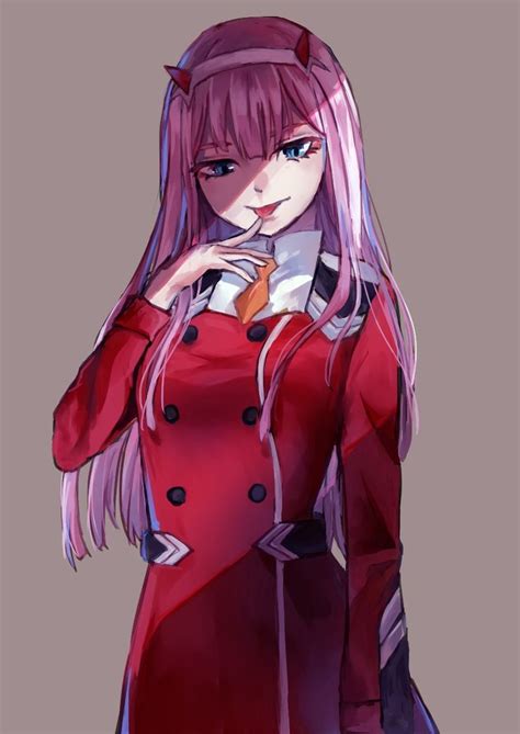 I actually doesnt know ho is the orignal guy ho made the animation, if you see this pls contact me! Pin on Zero Two