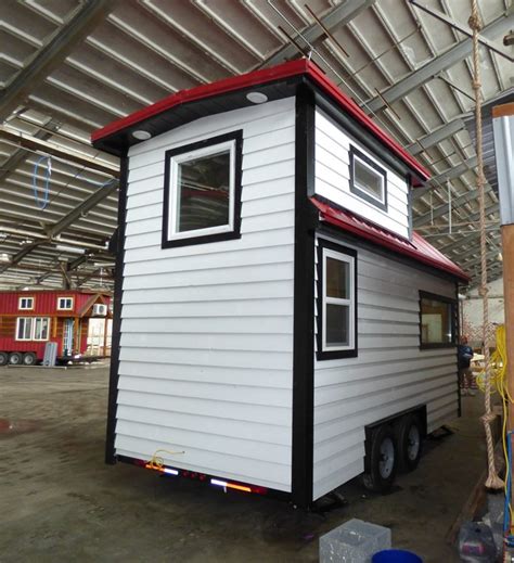 Ideas for tiny houses on wheels. Tiny House for Sale - NEW TINY HOME on WHEELS 8' x 16'