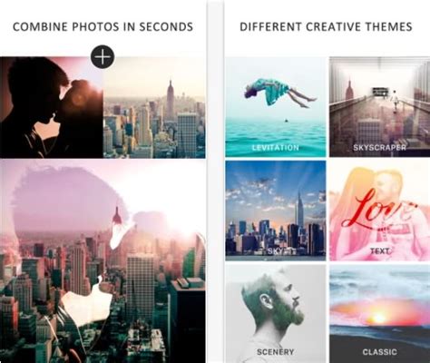 Create Double Exposure Effects Best 5 Photo Apps For Creating Double