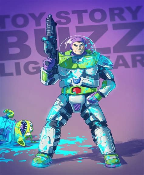 Buzz Lightyear Bad Versions Of Popular Cartoon Characters