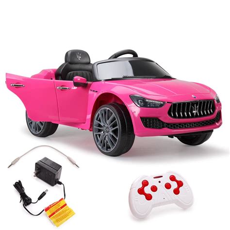 Tobbi 12v Kids Ride On Car Maserati Licensed Electric Battery Powered