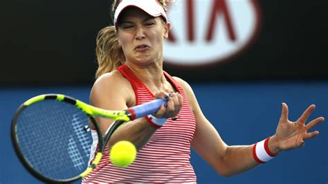 Eugenie Bouchard Wins Opening Australian Open Match In Straight Sets