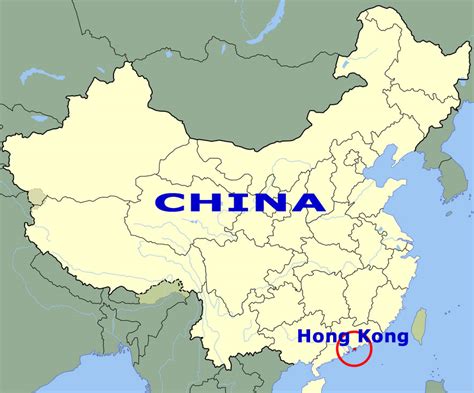 Info • Hong Kong Carte Chine