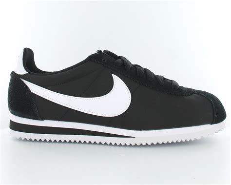 Nike Cortez femme Noir-blanc