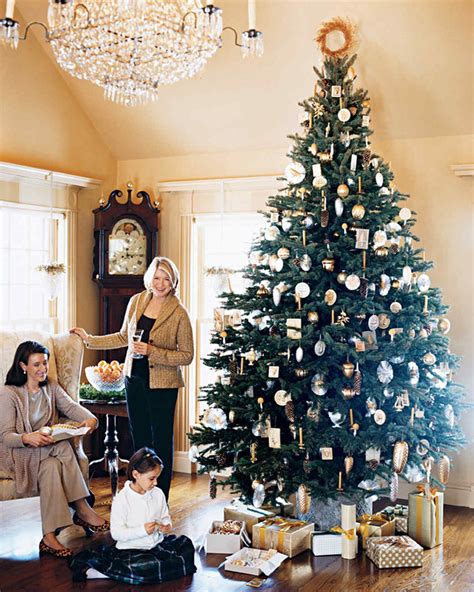 Marthas Holiday Decorating Ideas Martha Stewart