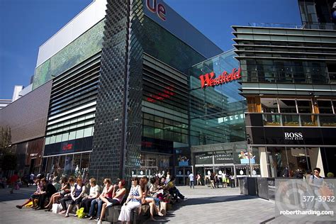 Westfield Shopping Centre Stratford East Stock Photo