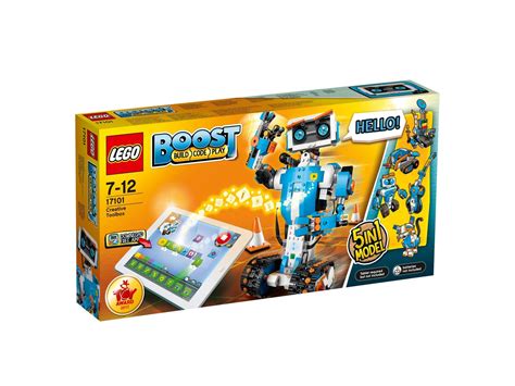 Lego® Boost 17101 Creative Toolbox Build And Play Australia