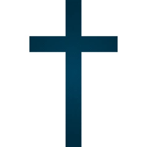 Cross Angle Blue Pattern Christian Cross Png Picture Png Download