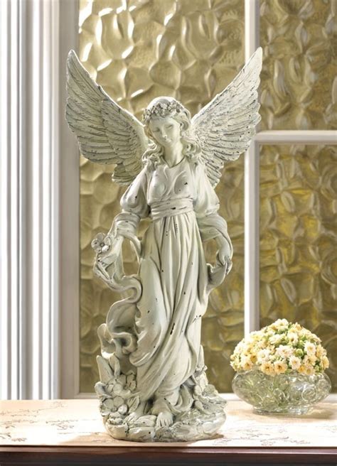 Guardian Angel Statue Figurines