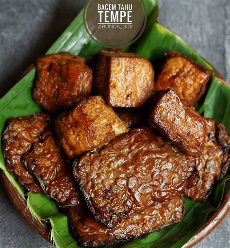 Sebenarnya bila tidak ingin menggunakan air kelapa, kita cukup menggantikannya. Diah Didi's Kitchen: Bacem Tahu Tempe