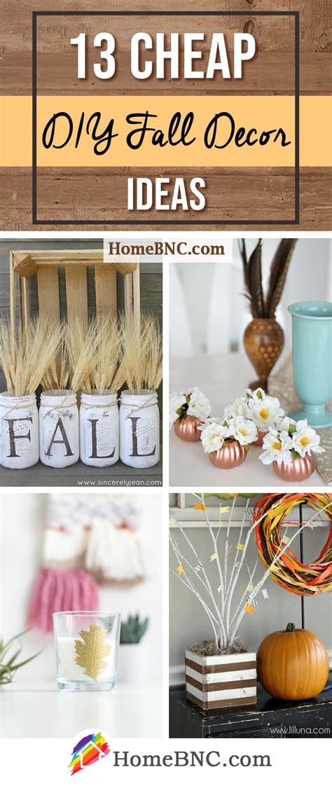 Best Cheap Diy Fall Decor Ideas And Designs For