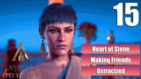 Assassin S Creed Odyssey Heart Of Stone Making Friends Ostracized