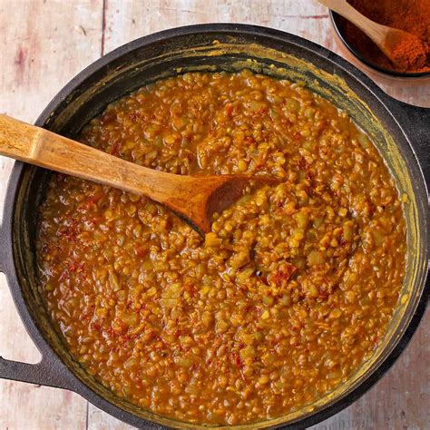 Misir Wot Ethiopian Lentil Stew Vegan With Gusto