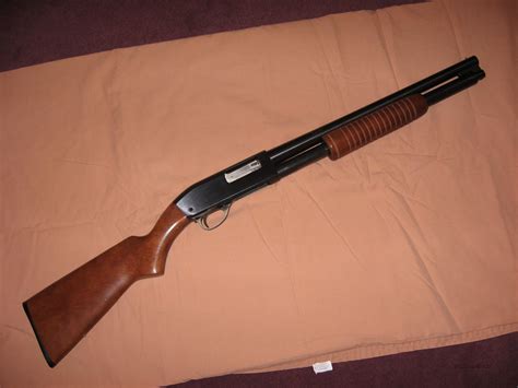 High Standard Riot Pump Shotgun For Sale At 965504745