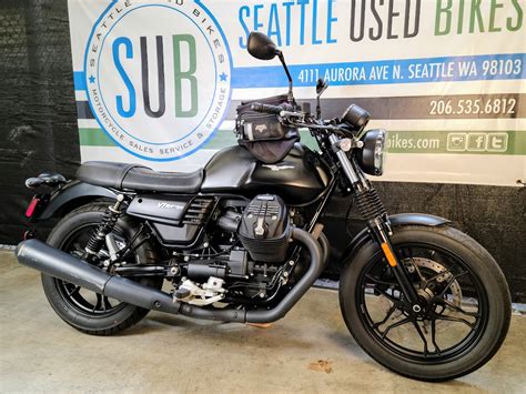 2017 Moto Guzzi V7 Iii Stone Seattle Used Bikes