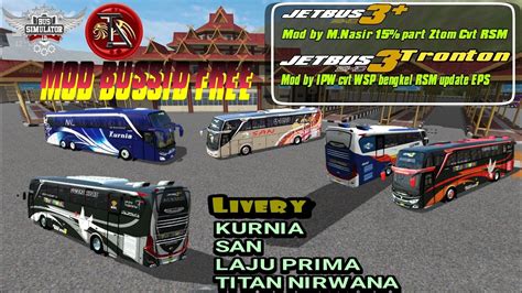Livery bussid laju prima is free tools app, developed by skin bus indonesia. Livery Bussid Shd Laju Prima : 10 Ide Livery Bus Simulator ...