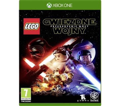 Lego Gwiezdne Wojny Przebudzenie Mocy Gra Na Xbox One Kompatybilna Z