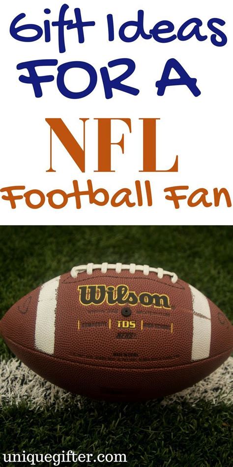 Men are so hard to buy gifts for. Gift Ideas for an NFL Football Fan | What to buy a ...