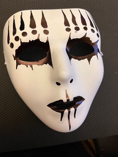 Iowa Joey Jordison Mask From Slipknot Etsy Australia
