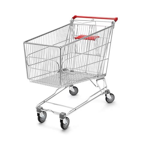 240 Litre Large Supermarket Shopping Trolley